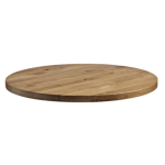 Rustic Solid Oak Table Top - Rustic Antique